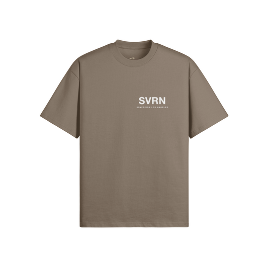 SVRN LA Essentials Heavyweight T-Shirt