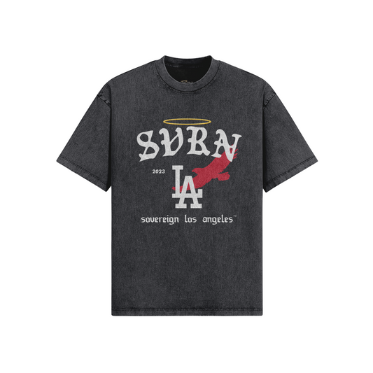 SVRN LA Los Angeles Vintage T-Shirt