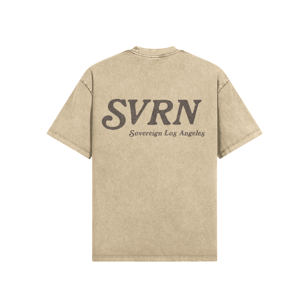 SVRN Los Angeles Vintage T-Shirt