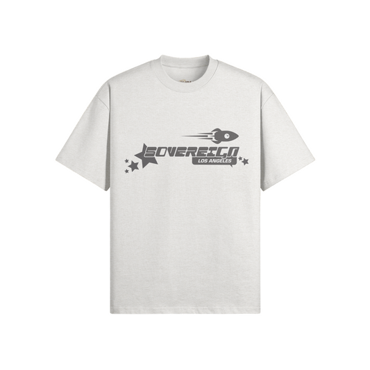 SVRN Los Angeles Rocket Heavyweight T-Shirt