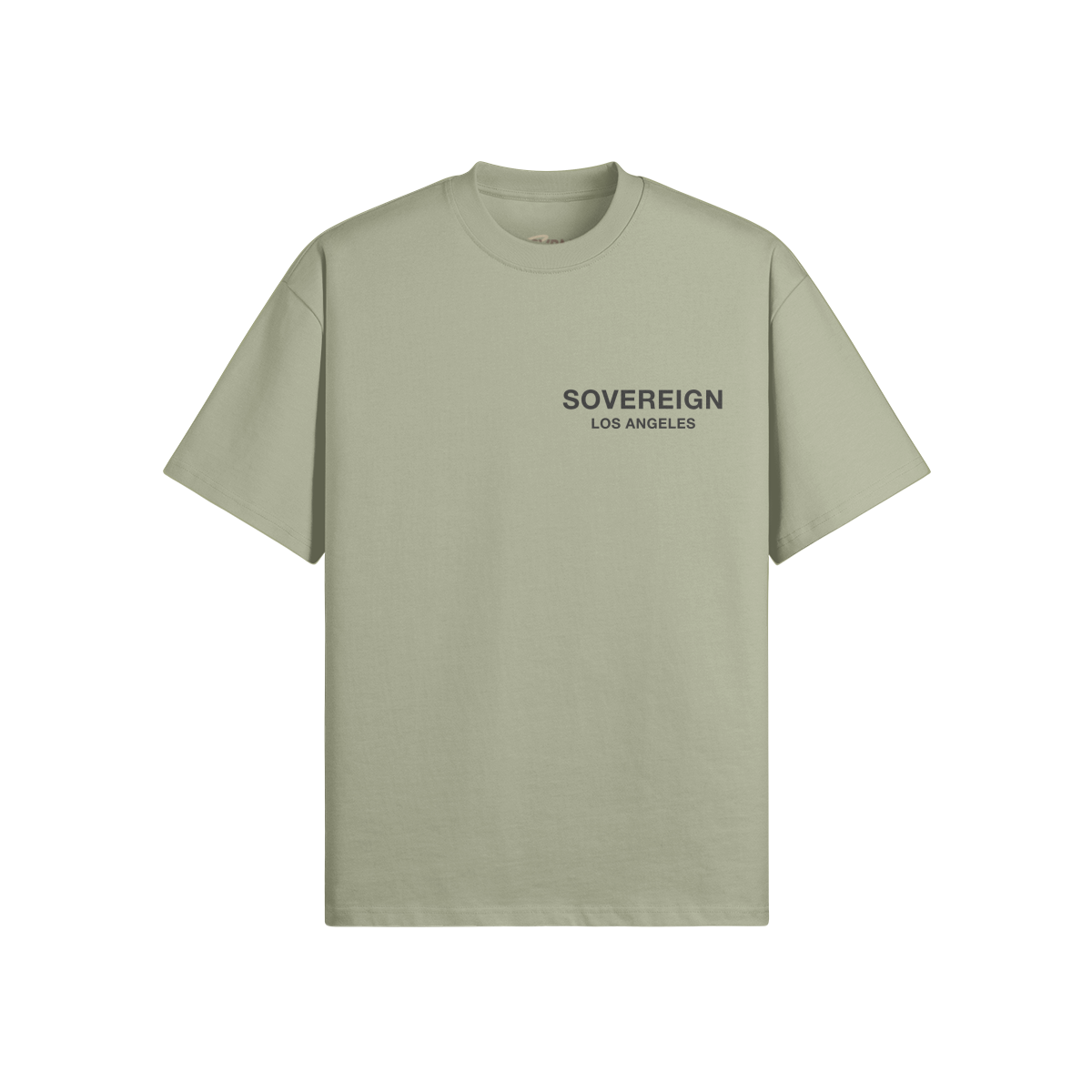 SVRN LA Sovereign Heavyweight T-Shirt