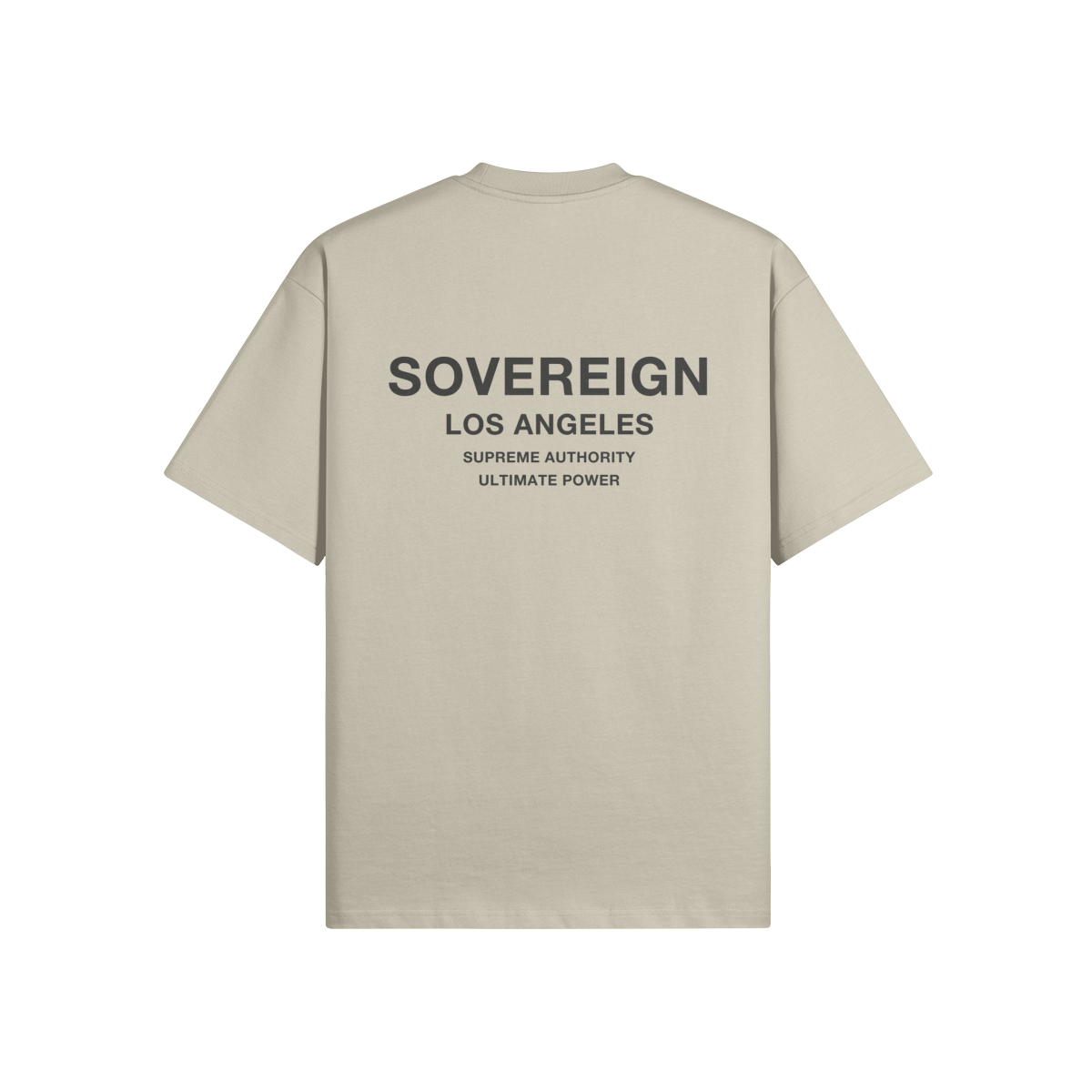 SVRN LA Sovereign Heavyweight T-Shirt