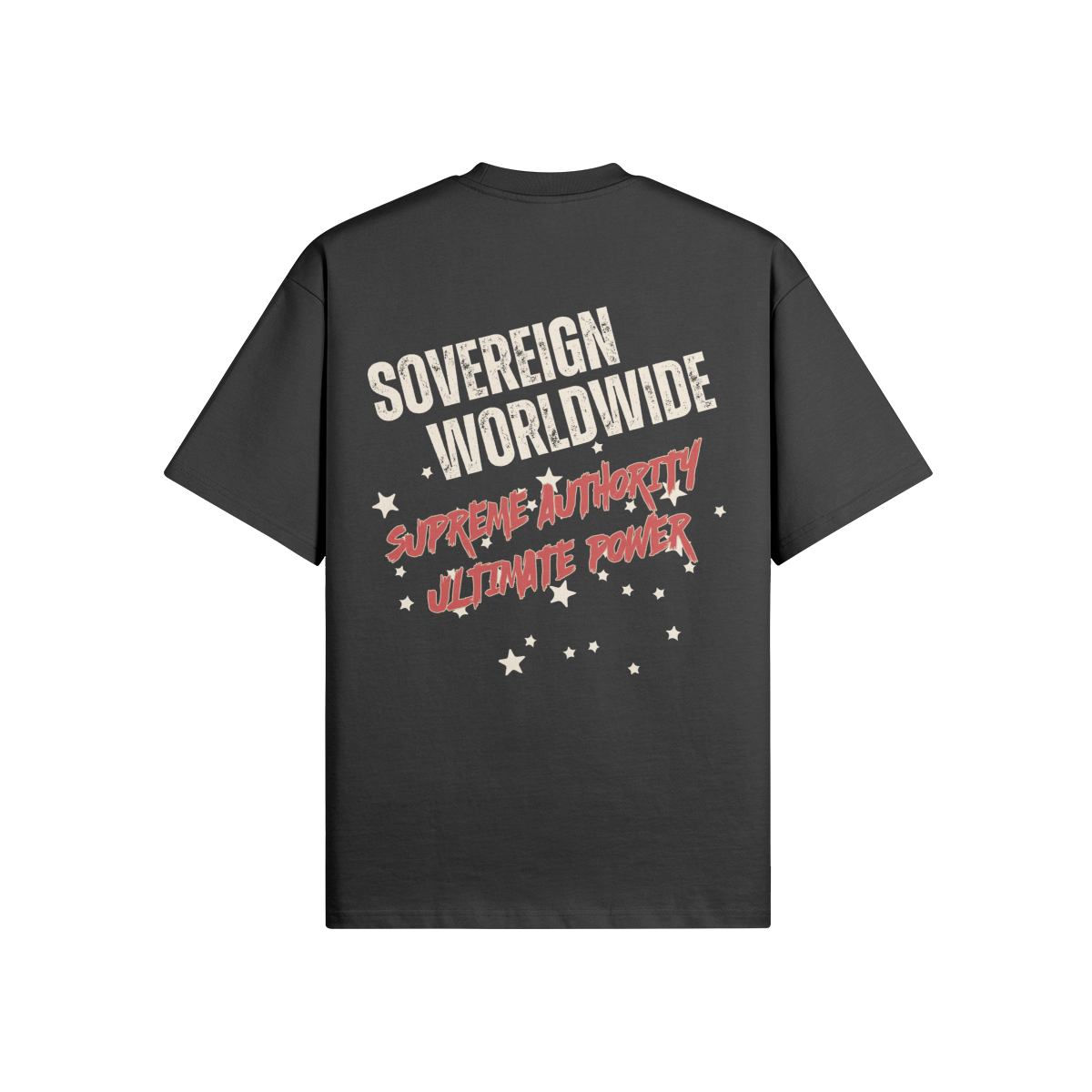SVRN Los Angeles Worldwide Heavyweight T-Shirt